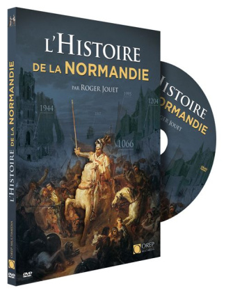 L'HISTOIRE DE LA NORMANDIE. DVD