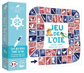 Jeu de l'oie - les pirates font la loi