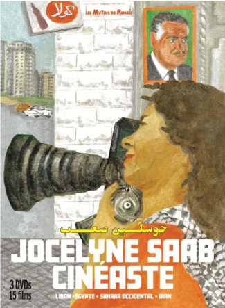 Jocelyne Saab. Cinéaste, avec 3 DVD