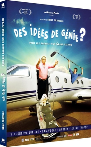 DES IDEES DE GENIE ? - DANS LES BAGAGES D'UN GRAND PATRON