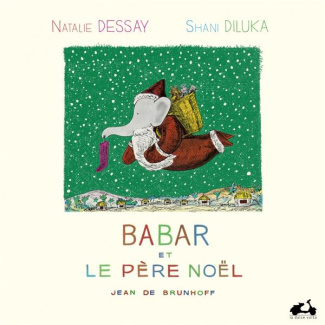 Babar et le père Noël. Avec 1 CD audio