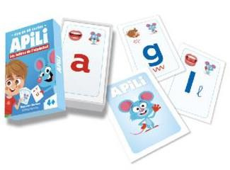 Jeu de 60 cartes - Les lettres de l'alphabet