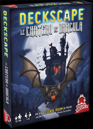 LE CHATEAU DE DRACULA - VOL09 - DECKSCAPE