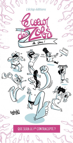 LE COEUR DES ZOBS, LE JEU - LE JEU SUR LA CONTRACEPTION MASCU