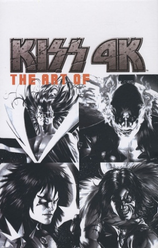 COFFRET KISS 4K THE ART OF (16 CARTES/2 POSTERS/2 AFFICHES EXCLUSIVES)