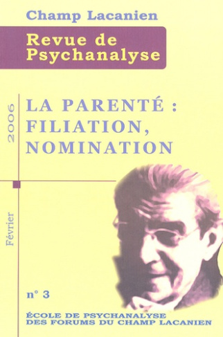 Champ Lacanien N° 2 : Psychanalyse et religions