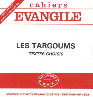 Les Targoums. Textes choisis