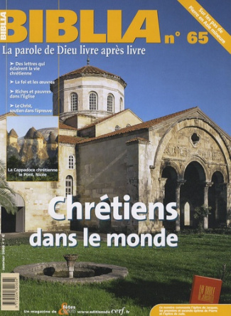 Biblia N° 65, Janvier 2008 : Chrétiens dans le monde
