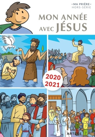 Mon année avec Jésus. Edition 2020-2021