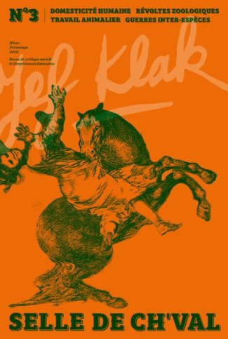 Jef Klak N° 3 : Selle de ch'val. Avec 1 CD audio