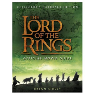 LORD OF THE RINGS COLLECTOR OFFICIAL MOVIE GUIDE SEIGNEUR DES ANNEAUX