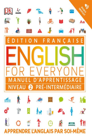 English for Everyone Niveau 2 pré-intermédiaire. Manuel d'apprentissage