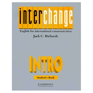 INTERCHANGE INTRO STUDENT S BOOK