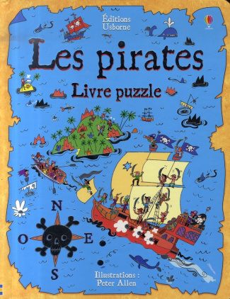 Les pirates. Livre puzzle