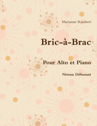 Bric-à-Brac pour Alto et Piano