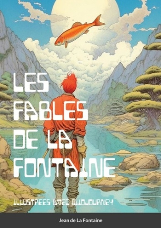 Les Fables de La Fontaine. Les meilleures fables de La Fontaine, illustrées avec Midjourney