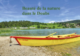 BEAUTE DE LA NATURE DANS LE DOUBS LIVRE POSTER DIN A4 HORIZONTAL