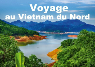 VOYAGE AU VIETNAM DU NORD LIVRE POSTER DIN A4 HORIZONTAL