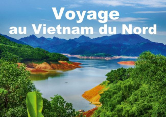 VOYAGE AU VIETNAM DU NORD LIVRE POSTER DIN A3 HORIZONTAL