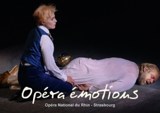 OPERA EMOTIONS OPERA NATIONAL DU RHIN STRASBOURG LIVRE POSTER DIN A3 HORIZONTAL