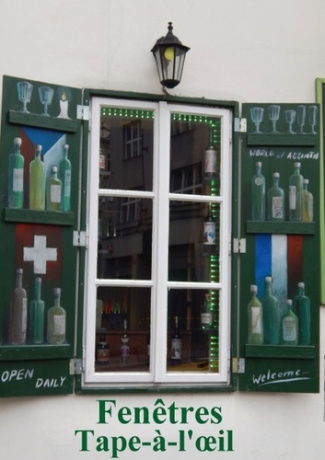 FENETRES TAPE A L IL LIVRE POSTER DIN A3 VERTICAL