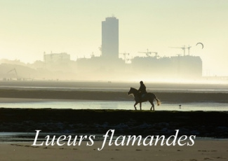 LUEURS FLAMANDES LIVRE POSTER DIN A3 HORIZONTAL