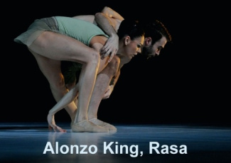 ALONZO KING RASA LIVRE POSTER DIN A3 HORIZONTAL
