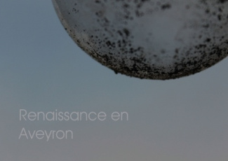 RENAISSANCE EN AVEYRON LIVRE POSTER DIN A3 HORIZONTAL