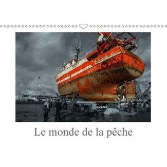 LE MONDE DE LA PECHE CALENDRIER MURAL 2016 DIN A3 HORIZONTAL