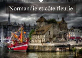 NORMANDIE ET COTE FLEURIE CALENDRIER MURAL 2016 DIN A3 HORIZONTAL
