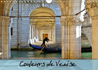 COULEURS DE VENISE CALENDRIER MURAL 2016 DIN A4 HORIZONTAL