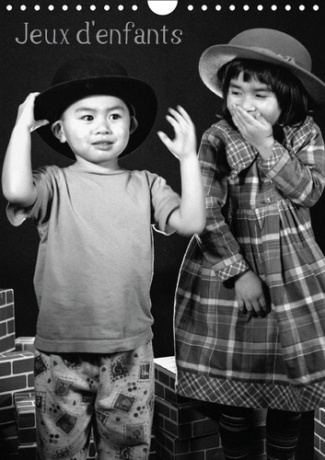 JEUX D ENFANTS CALENDRIER MURAL 2016 DIN A4 VERTICAL