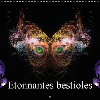 ETONNANTES BESTIOLES CALENDRIER MURAL 2016 300 300 MM SQUARE