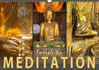 TEMPS DE MEDITATION CALENDRIER MURAL 2016 DIN A3 HORIZONTAL