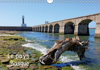 LE PAYS BASQUE CALENDRIER MURAL 2016 DIN A4 HORIZONTAL