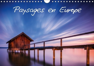 PAYSAGES EN EUROPE CALENDRIER MURAL 2016 DIN A4 HORIZONTAL
