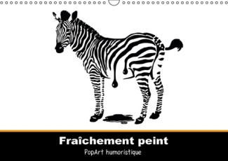 FRA CHEMENT PEINT CALENDRIER MURAL 2016 DIN A3 HORIZONTAL