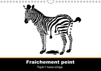 FRA CHEMENT PEINT CALENDRIER MURAL 2016 DIN A4 HORIZONTAL