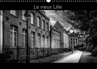 LE VIEUX LILLE CALENDRIER MURAL 2016 DIN A3 HORIZONTAL