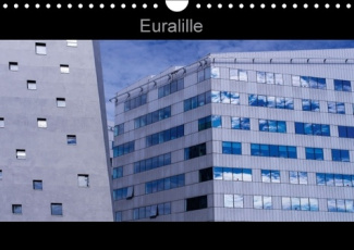 EURALILLE CALENDRIER MURAL 2016 DIN A4 HORIZONTAL