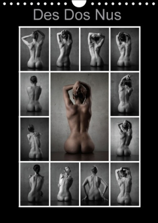 DES DOS NUS CALENDRIER MURAL 2016 DIN A4 VERTICAL