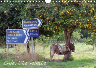 CRETE L LE REBELLE CALENDRIER MURAL 2016 DIN A4 HORIZONTAL