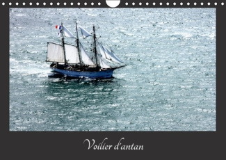 VOILIERS D ANTAN CALENDRIER MURAL 2016 DIN A4 HORIZONTAL