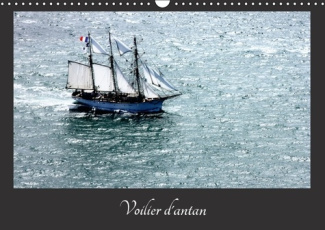 VOILIERS D ANTAN CALENDRIER MURAL 2016 DIN A3 HORIZONTAL