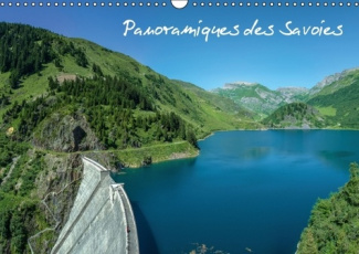 PANORAMIQUES DES SAVOIES CALENDRIER MURAL 2016 DIN A3 HORIZONTAL