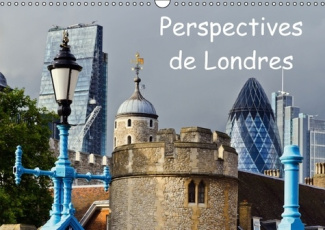 PERSPECTIVES DE LONDRES CALENDRIER MURAL 2016 DIN A3 HORIZONTAL