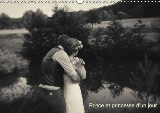 PRINCE ET PRINCESSE D UN JOUR CALENDRIER MURAL 2016 DIN A3 HORIZONTAL