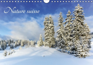 NATURE SUISSE CALENDRIER MURAL 2016 DIN A4 HORIZONTAL