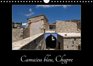 LE BLEU DE CHYPRE CALENDRIER MURAL 2016 DIN A4 HORIZONTAL