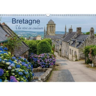 BRETAGNE UN REVE EN COULEURS CALENDRIER MURAL 2016 DIN A3 HORIZONTAL